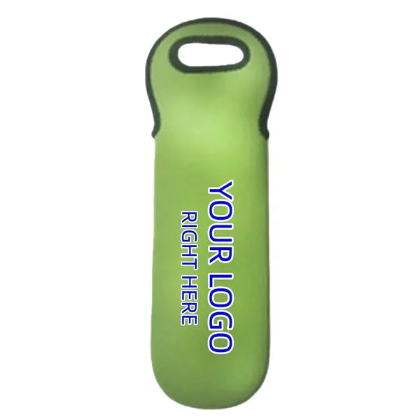 Single Bottle Cooler Sleeve for Hospitality Wine Brand
