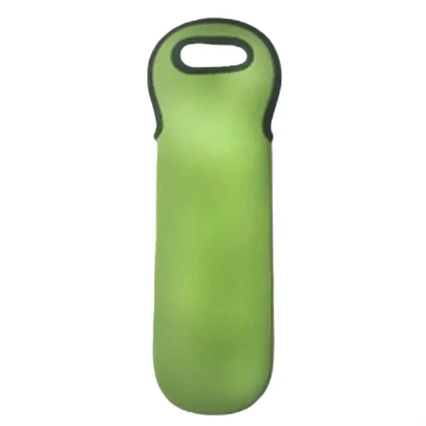 Single Bottle Cooler Sleeve for Hospitality Wine Brand