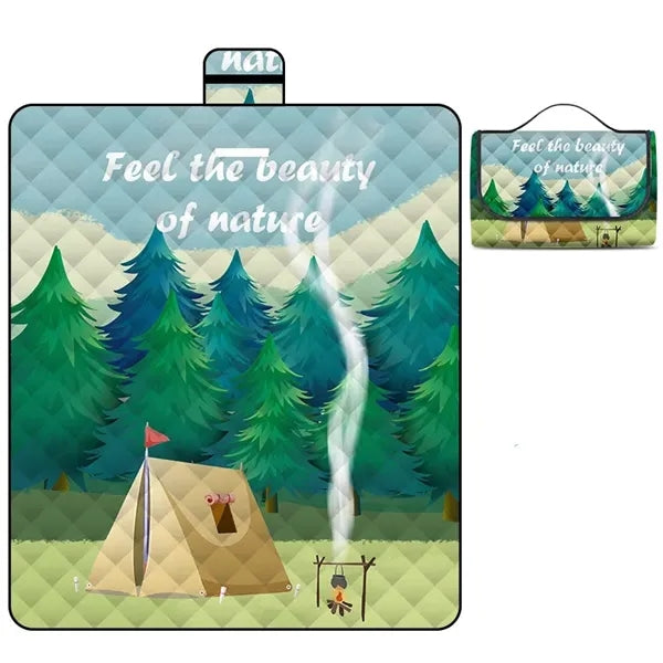 Extra Large Picnic Blanket 80 x 80