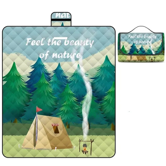 Extra Large Picnic Blanket 80 x 80