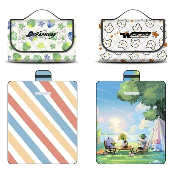 Extra Large Picnic Blanket 80 x 80