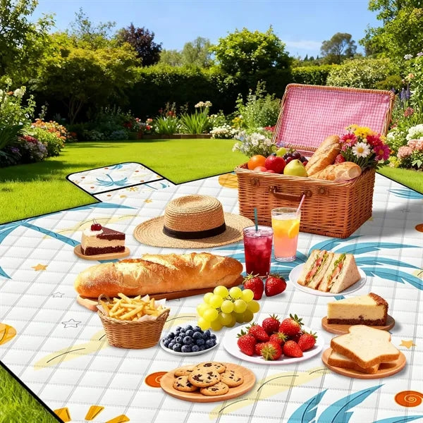 Extra Large Picnic Blanket 80 x 80