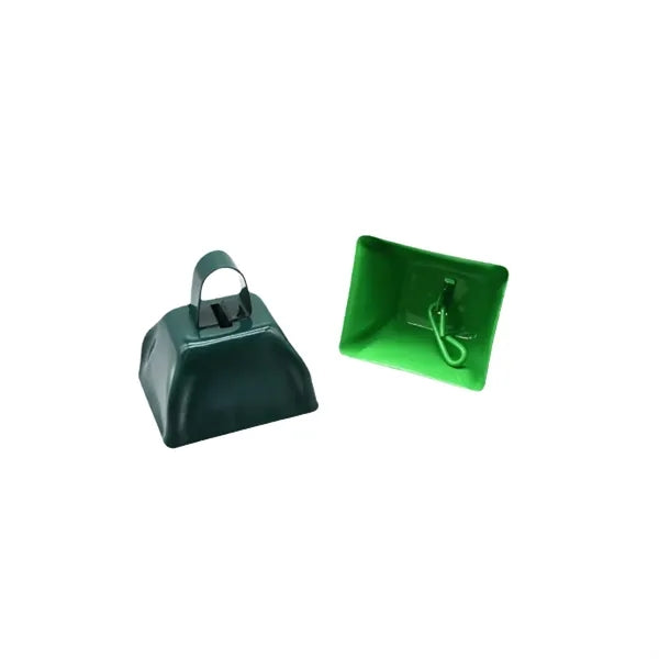 Handheld Metal Cowbell Festive Noisemaker for New Year