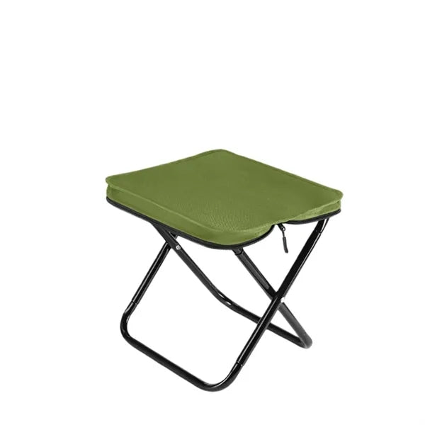 Portable Outdoor Foldable Handbag-Style Fishing Stool