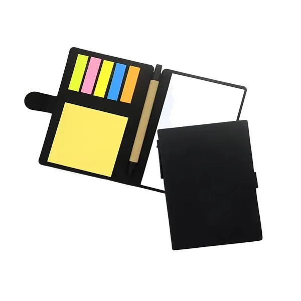 4" x 6" Adhesive Memo Pad Set with Ink Pen