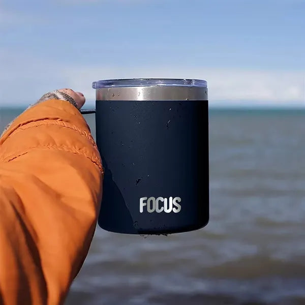 12 oz Double Wall Stainless Steel Coffee Mug