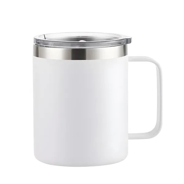 12 oz Double Wall Stainless Steel Coffee Mug