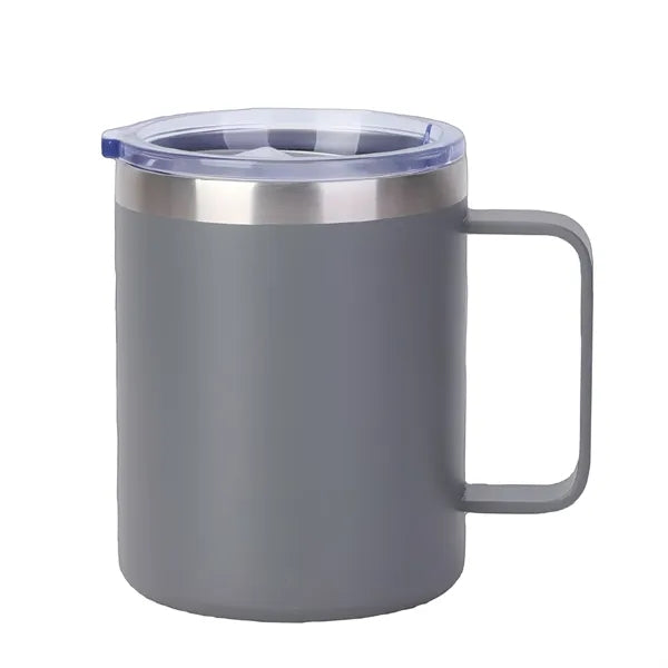 12 oz Double Wall Stainless Steel Coffee Mug