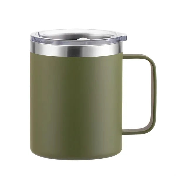 12 oz Double Wall Stainless Steel Coffee Mug