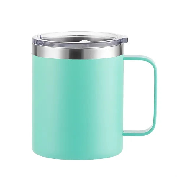 12 oz Double Wall Stainless Steel Coffee Mug