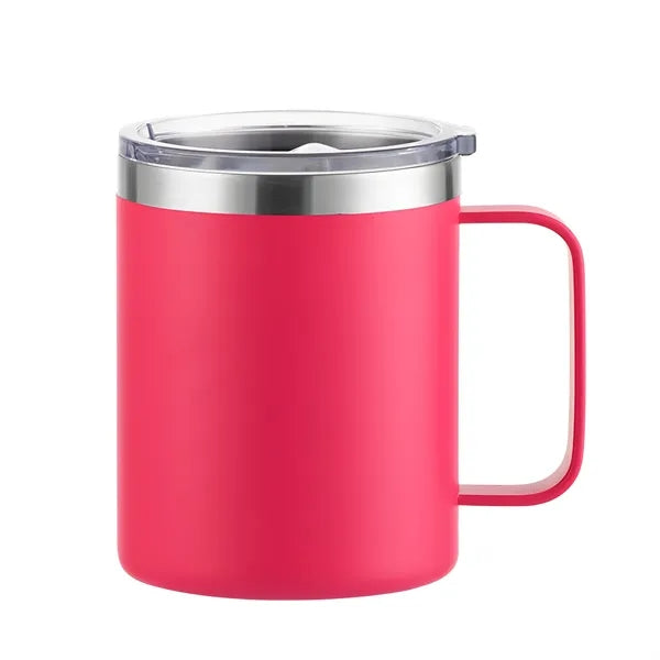 12 oz Double Wall Stainless Steel Coffee Mug