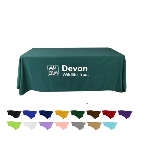 Outdoor Elastic Stretchable Rectangular Table Cover