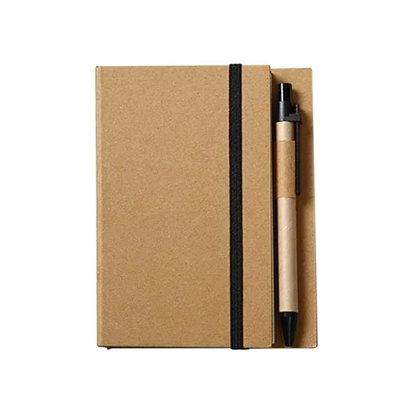 Multi-Functional Notebook With Sticky Notes & Flag Tabs