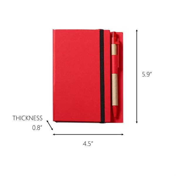 Multi-Functional Notebook With Sticky Notes & Flag Tabs