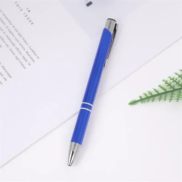 1.0 mm Metal Ballpoint Pens Black Ink