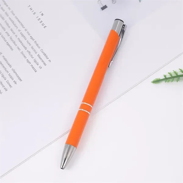1.0 mm Metal Ballpoint Pens Black Ink