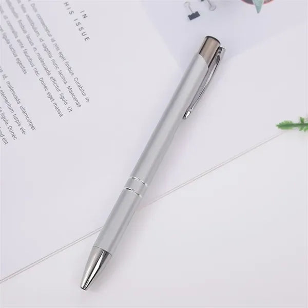 1.0 mm Metal Ballpoint Pens Black Ink