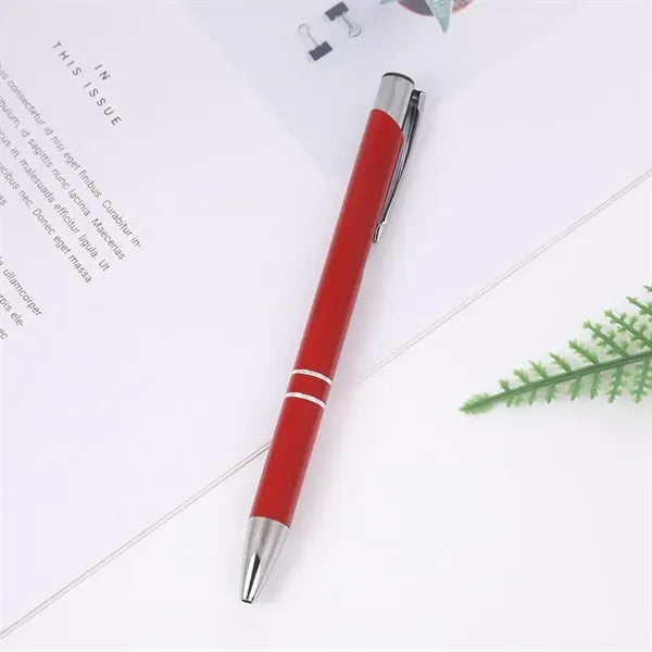1.0 mm Metal Ballpoint Pens Black Ink