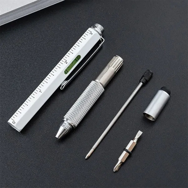 6-in-1 Tool Kit Stylus Metal Twist Pens