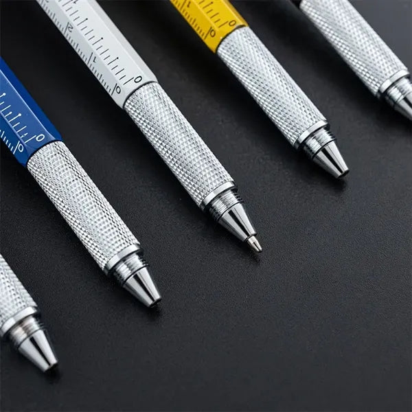 6-in-1 Tool Kit Stylus Metal Twist Pens
