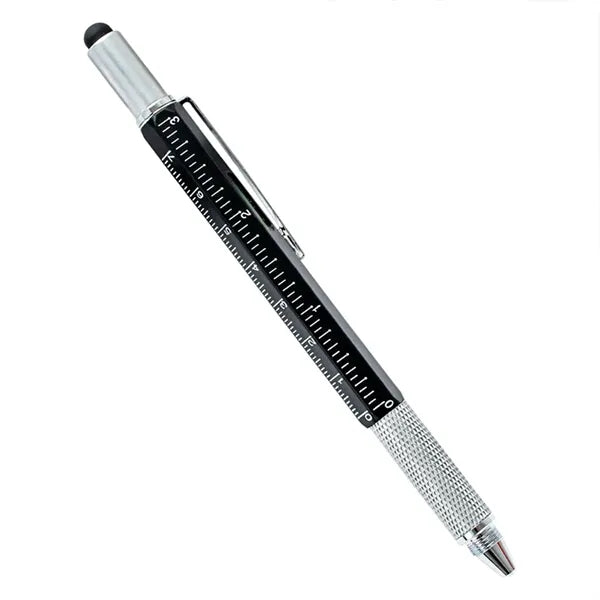6-in-1 Tool Kit Stylus Metal Twist Pens