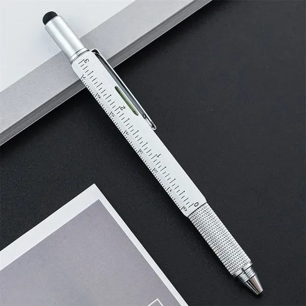6-in-1 Tool Kit Stylus Metal Twist Pens