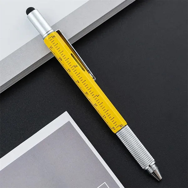 6-in-1 Tool Kit Stylus Metal Twist Pens