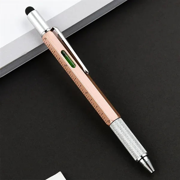 6-in-1 Tool Kit Stylus Metal Twist Pens