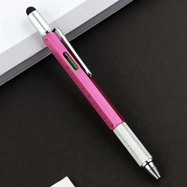 6-in-1 Tool Kit Stylus Metal Twist Pens