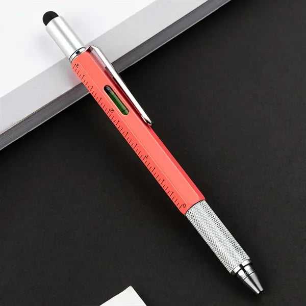 6-in-1 Tool Kit Stylus Metal Twist Pens