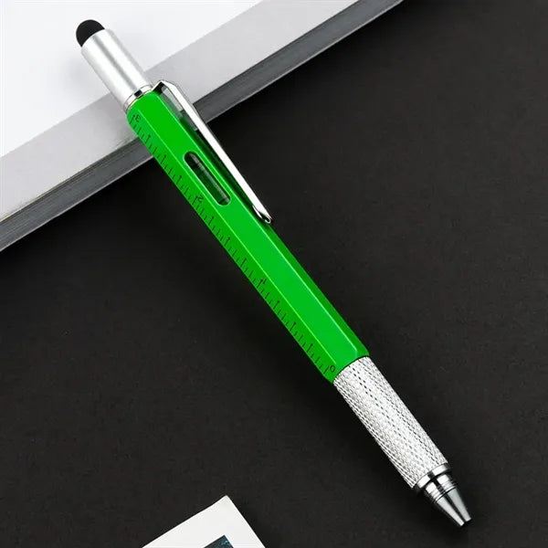6-in-1 Tool Kit Stylus Metal Twist Pens