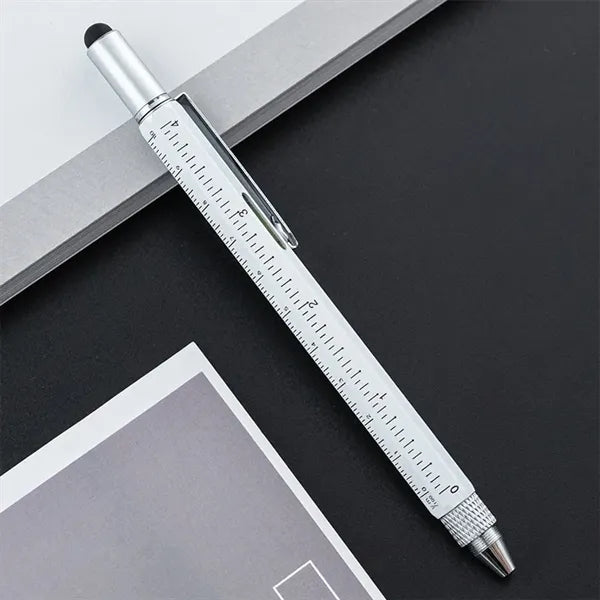 6-in-1 Tool Kit Stylus Metal Twist Pens