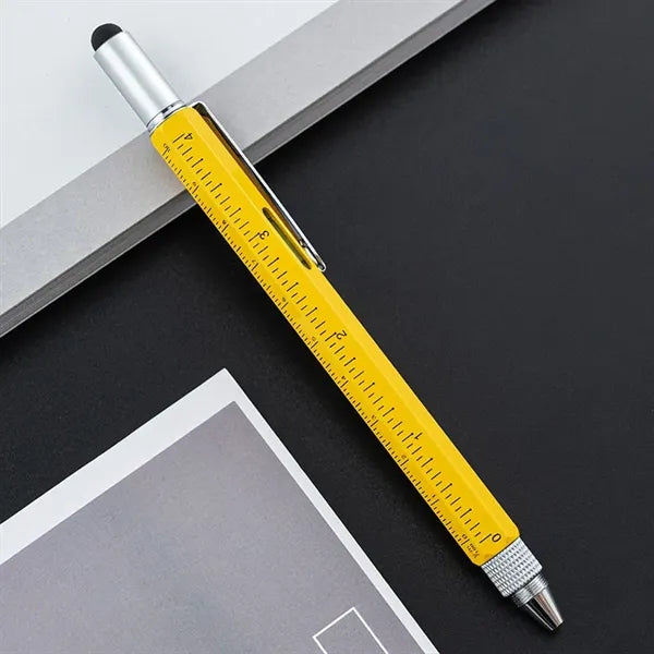 6-in-1 Tool Kit Stylus Metal Twist Pens