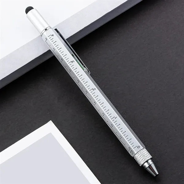 6-in-1 Tool Kit Stylus Metal Twist Pens