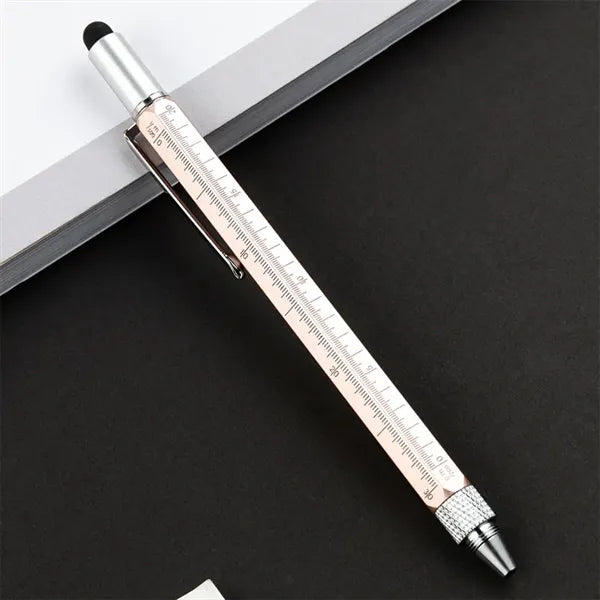 6-in-1 Tool Kit Stylus Metal Twist Pens