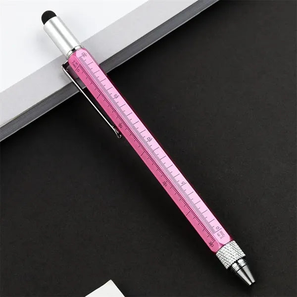 6-in-1 Tool Kit Stylus Metal Twist Pens
