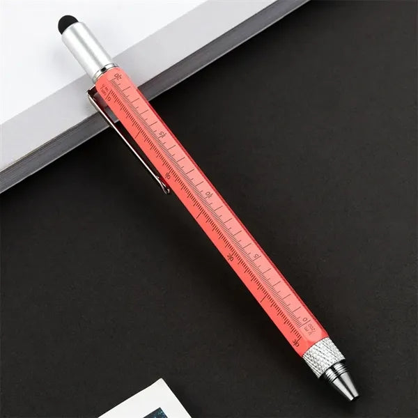 6-in-1 Tool Kit Stylus Metal Twist Pens
