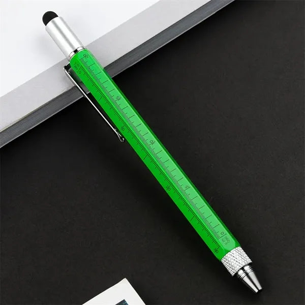 6-in-1 Tool Kit Stylus Metal Twist Pens