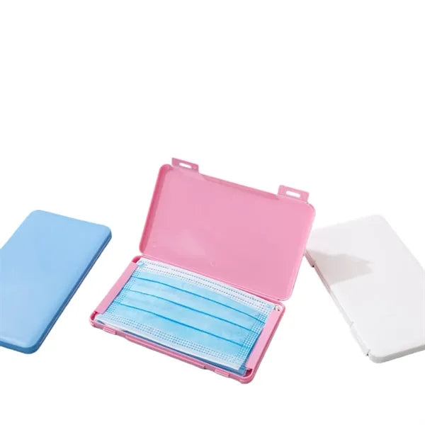 Outdoor Portable Mask Storage Box