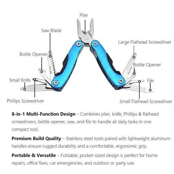 Forward Multi-Function Folding Plier