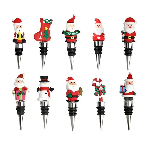 Santa Claus Bottle Stopper