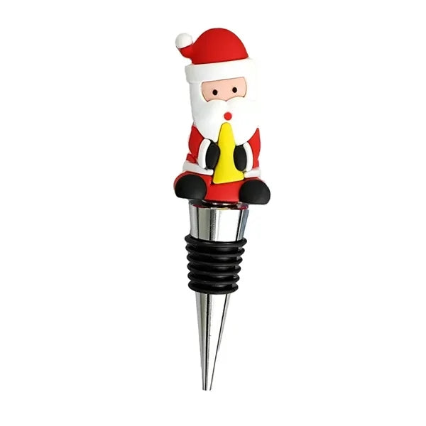 Santa Claus Bottle Stopper