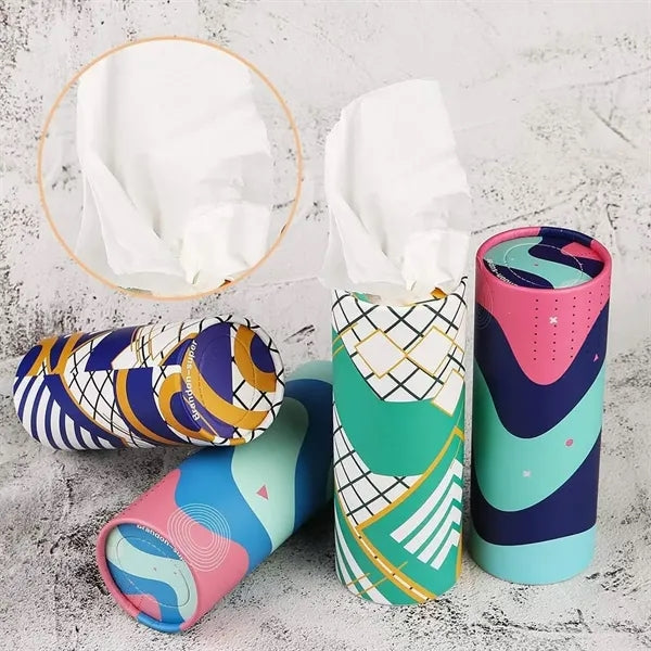 Portable Car Tissue Tube, Essential Auto Organizer,Custom
