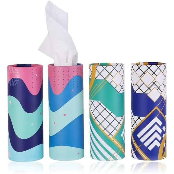 Portable Car Tissue Tube, Essential Auto Organizer,Custom