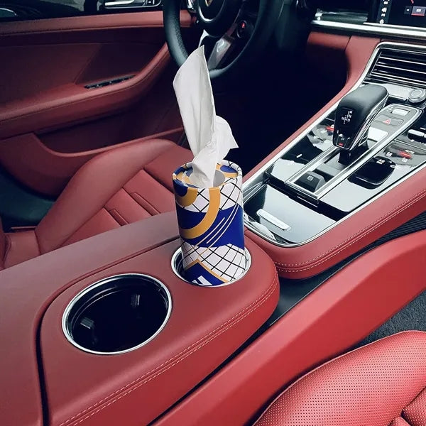 Portable Car Tissue Tube, Essential Auto Organizer,Custom