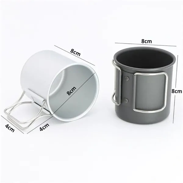 Aluminum Coffee Mug
