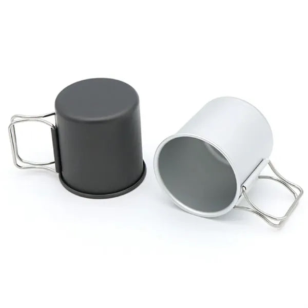 Aluminum Coffee Mug