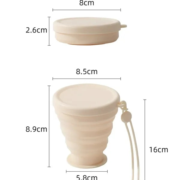 Foldable Water Cup
