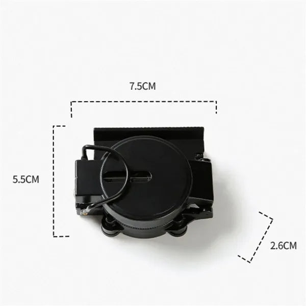 Flip Lid Compass