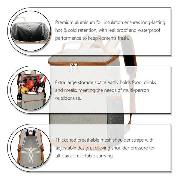 Extra Large Insulated Cooler Backpack